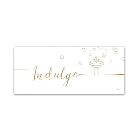 Trademark Fine Art Veronique Charron 'Underline Bath III' Canvas Art, 8x19 WAP01359-C819GG